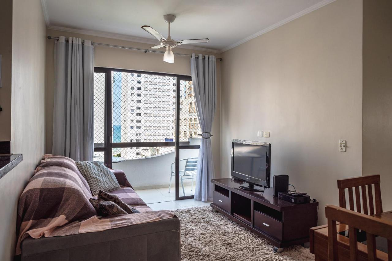 Ap Centro Do Guaruja - Pitangueiras - Wi-Fi Alta Velocidade Apartment Екстериор снимка